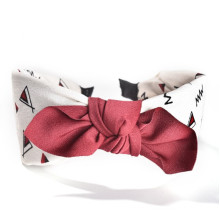 Bow hair headband Korea wide new accessories face hair band